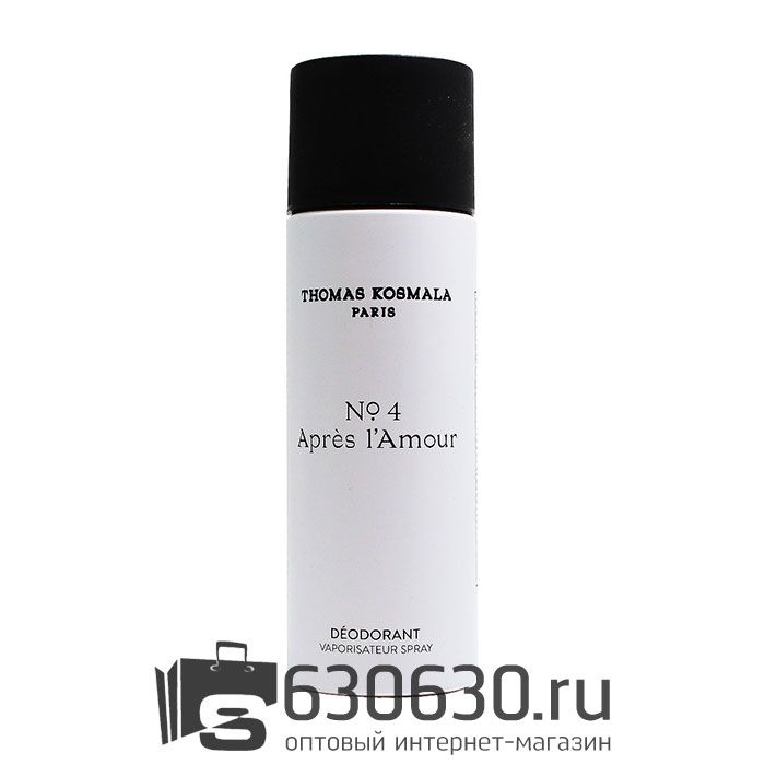Парфюмированный Дезодорант Thomas Kosmala "No 4 Apres L'Amour" 200 ml
