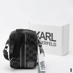 Сумка "Karl Lag*rfeld" Экокожа ЛЮКС (22/16см)