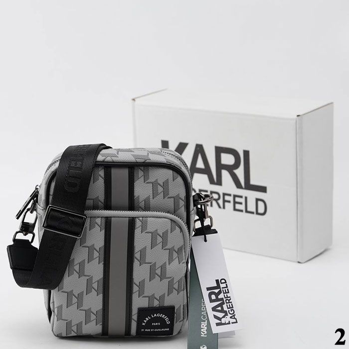 Сумка "Karl Lag*rfeld" Экокожа ЛЮКС (22/16см)