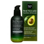 Сыворотка питательная с маслом авокадо Farmstay "Real Avocado Nutrition Oil Serum" 100 ml