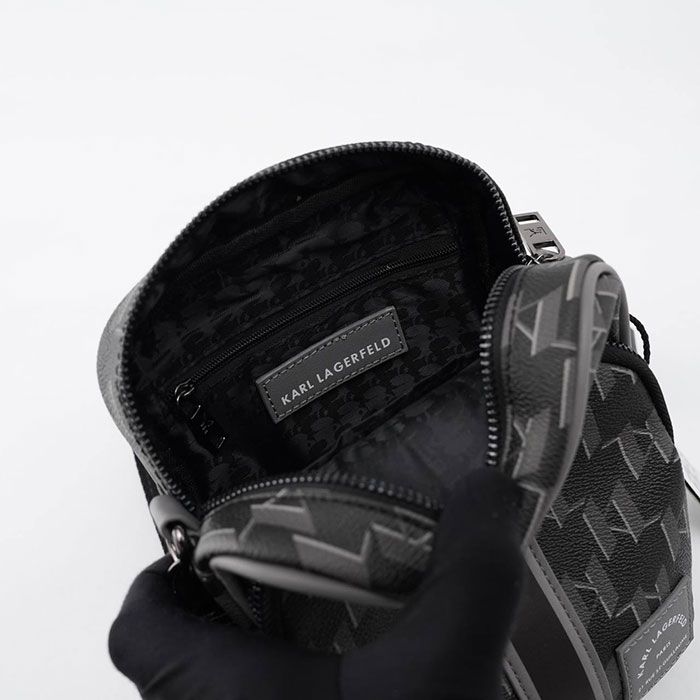 Сумка "Karl Lag*rfeld" Экокожа ЛЮКС (22/16см)