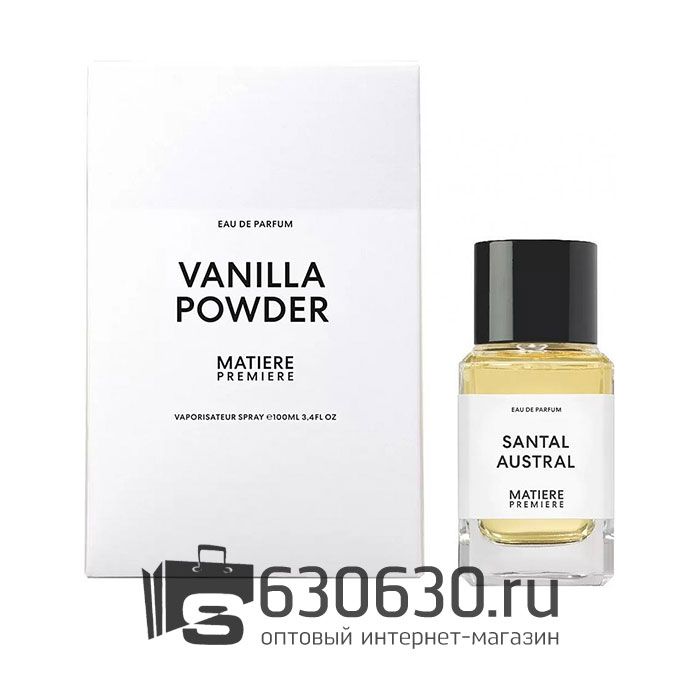 Евро Matiere Premiere "Vanilla Powder" 100 ml