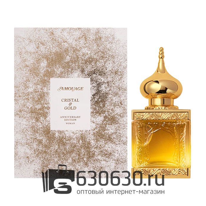 Евро Amouage "Cristal & Gold Woman" 50 ml