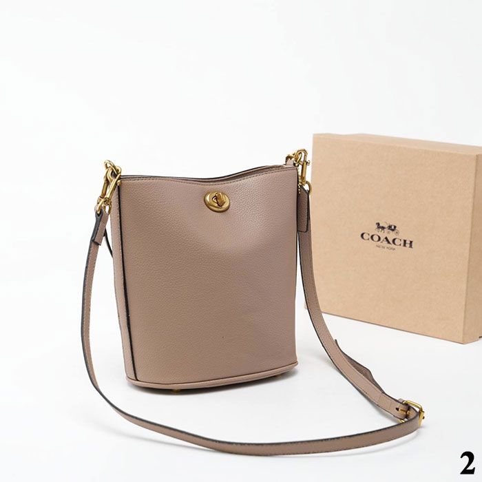 Сумка "Co*сh" Эко кожа (20/23/22см)