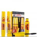 Тушь для ресниц Maybelline "3in1 The Magnum Super Film Volum'Express" 3x9.2 ml