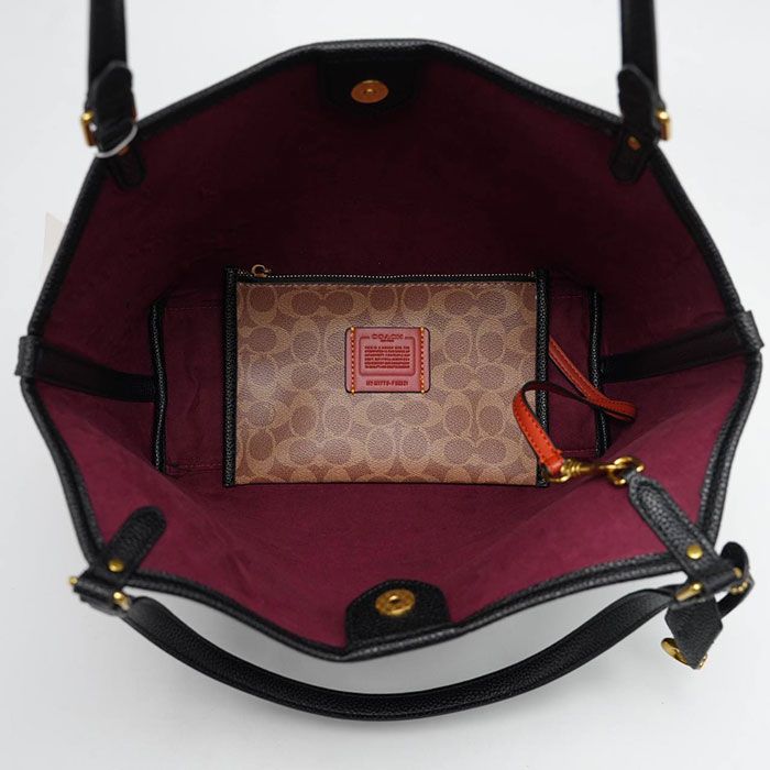 Сумка "Co*сh" Эко кожа (32/40/27см)