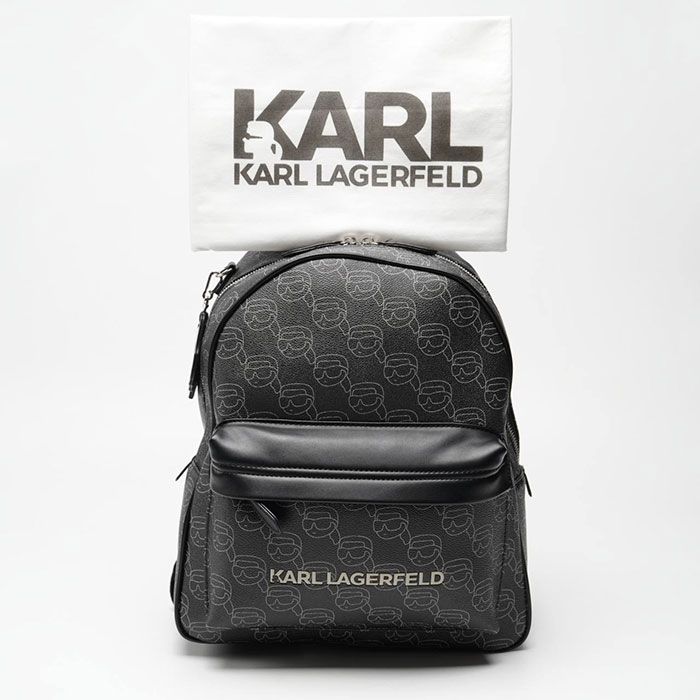 Рюкзак "K*rl Lag*rfeld" Экокожа ЛЮКС (35/30см)