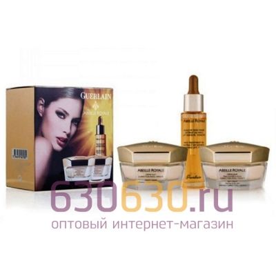 Набор кремов Guerlain "Abeille Royale" 50ml+50ml+28ml