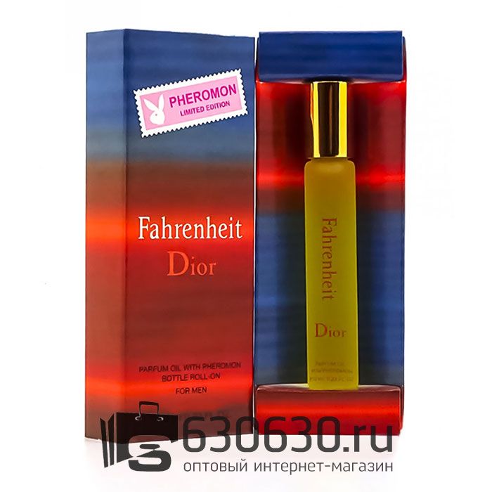 Pheromon Limited Edition Christian Dior "Fahrenheit" 10 ml