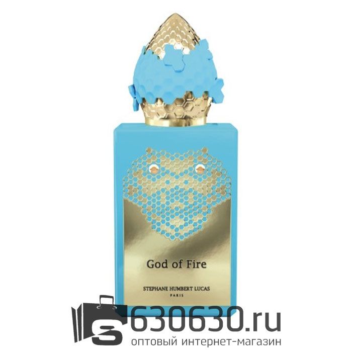 Евро Stephane Humbert Lucas 777 "God Of Fire" EDP 50 ml