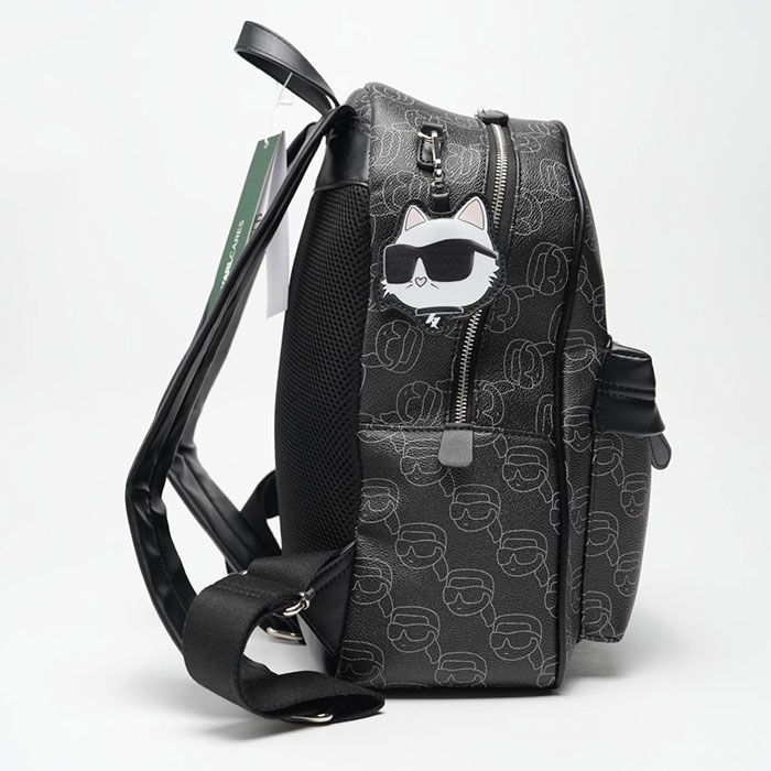 Рюкзак "K*rl Lag*rfeld" Экокожа ЛЮКС (35/30см)