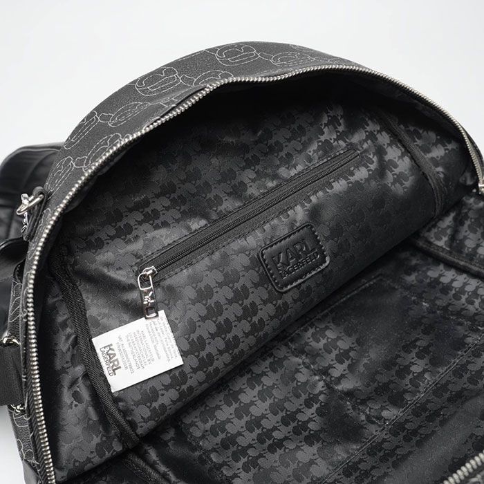 Рюкзак "K*rl Lag*rfeld" Экокожа ЛЮКС (35/30см)