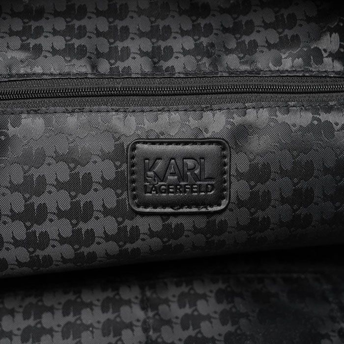 Рюкзак "K*rl Lag*rfeld" Экокожа ЛЮКС (35/30см)