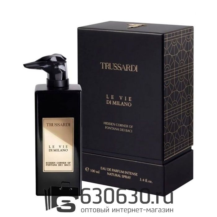 Евро Trussardi "Hidden Corner Of Fontana Dei Baci" EDP 100 ml