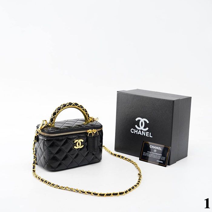 Сумка "Ch*nel" Экокожа ЛЮКС (17/10см)