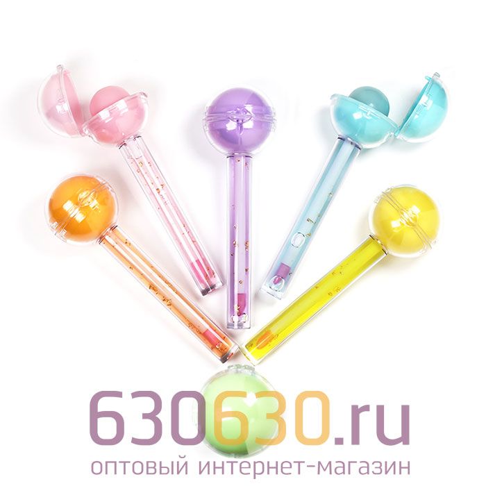 Бальзам-блеск для губ Kiss Beauty Rose Extract Lip Balm & Lip Oil Duo (в ассортименте)