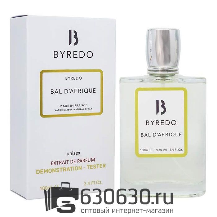 Tester Color Box Byredo "Bal D'Afrique" 100 ml