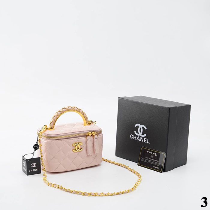 Сумка "Ch*nel" Экокожа ЛЮКС (17/10см)