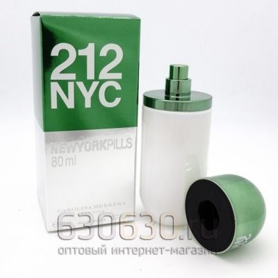 Carolina Herrera "212 Nyc Woman Pills edt" 80 ml