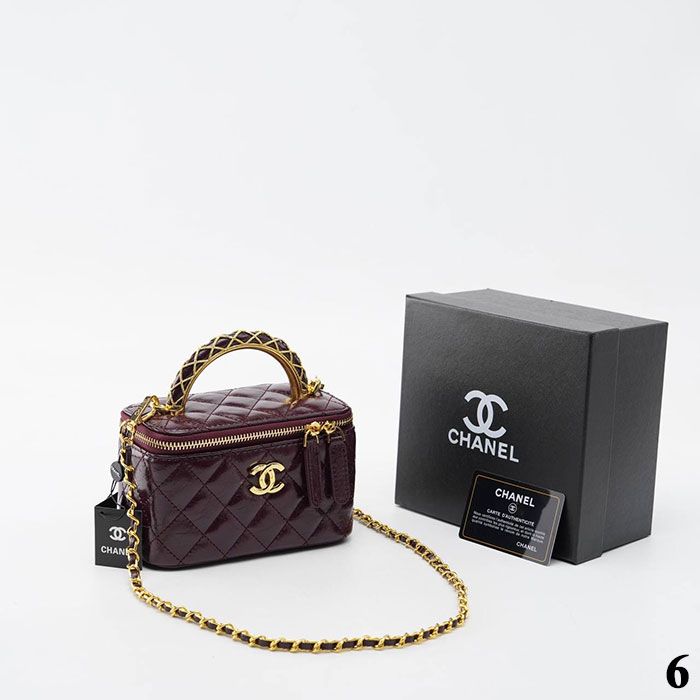 Сумка "Ch*nel" Экокожа ЛЮКС (17/10см)