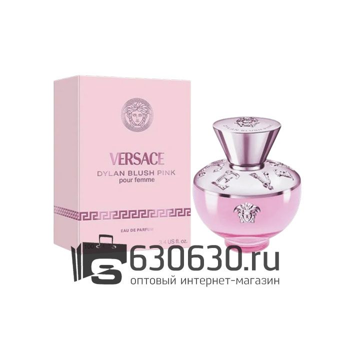 Евро Versace "Dylan Blush Pink" EDP 100 ml