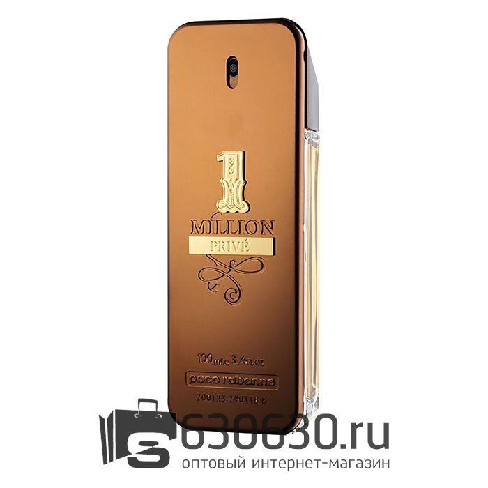 ТЕСТЕР Paco Rabanne "1 Million Prive" 100 ml (Евро)