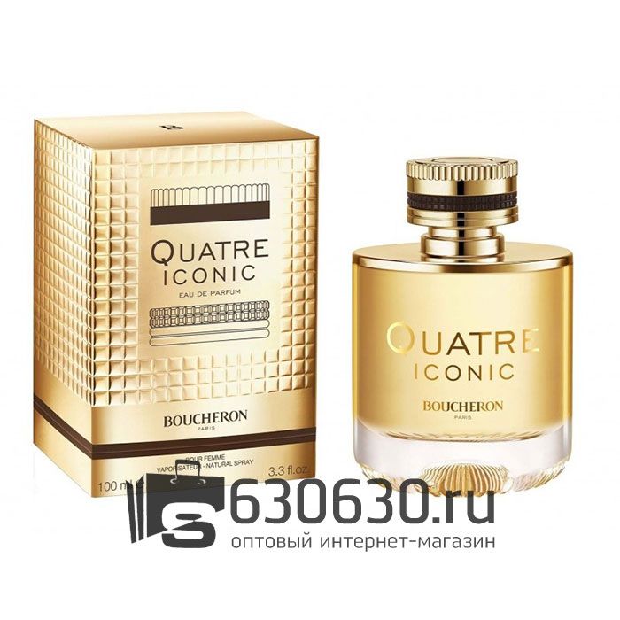 Евро Boucheron "Quatre Iconic" EDP 100 ml