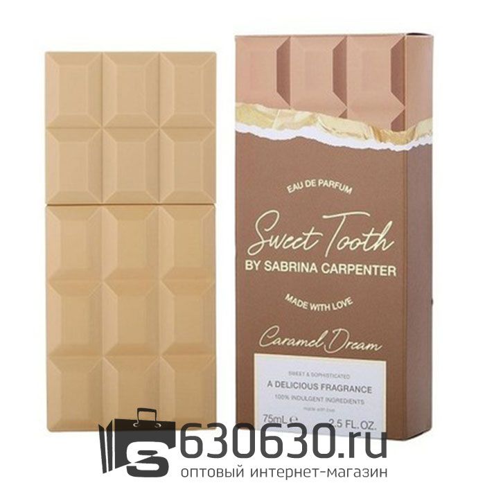 Евро Sabrina Carpenter "Sweet Tooth Caramel Dream" EDP 75 ml