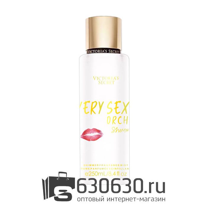 Victoria's Secret парфюмированная дымка-спрей для тела "Very Sexy Orchid Shimmer" 250 ml