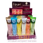 Блеск для губ KALIYBEAUTY "Lip Gel With Vitamin E" 1шт. (в ассортименте)