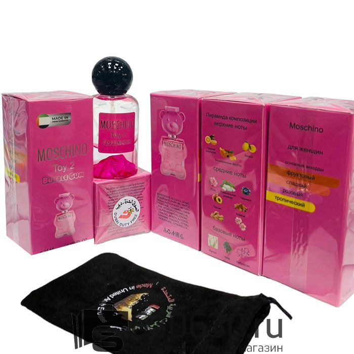 Мини парфюм Moschino "Toy 2 Bubble Gum" 34 ml