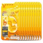 Набор витаминных тканевых масок для лица Elizavecca Deep Power Ringer Mask Pack, 10 шт. по 23 мл. (о