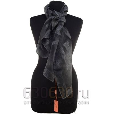  Летний палантин Hermes (черный)