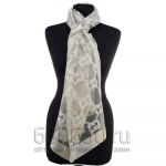  Летний палантин Gucci (светло-бежевый)