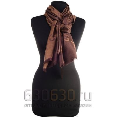 Палантин Louis Vuitton (шоколадный)