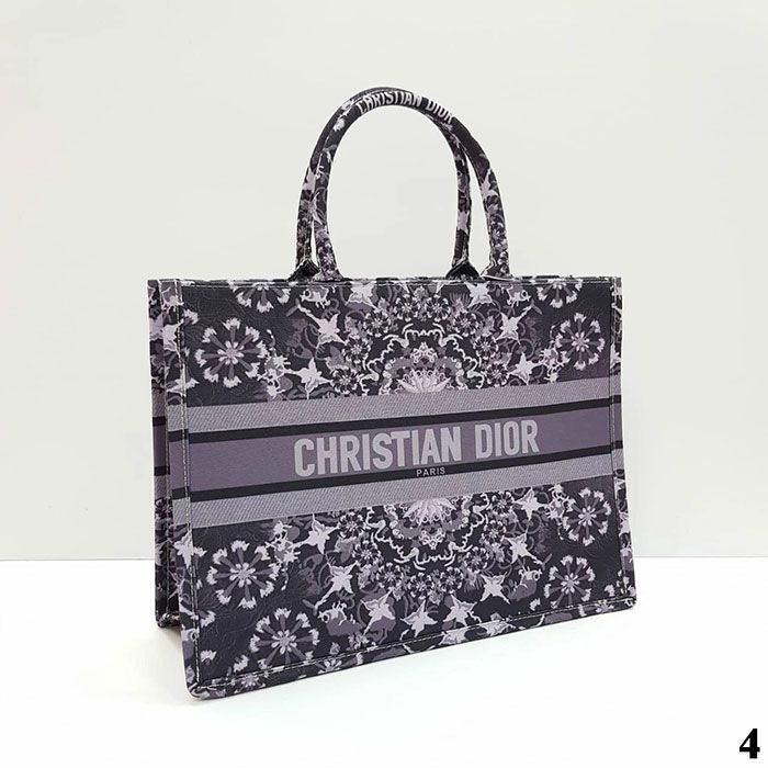 Сумка-Шоппер "C*risti*n D*or" Ткань (41/32см)