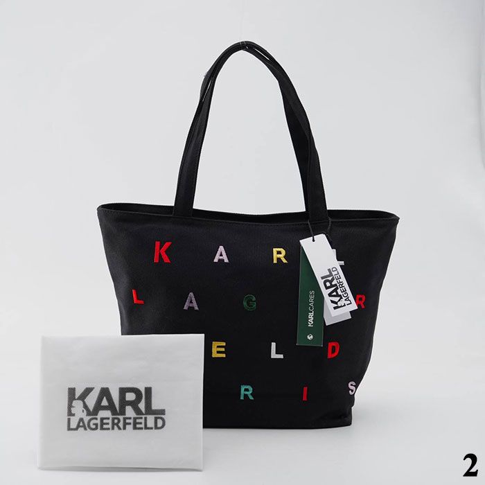 Сумка "Karl Lag*rfeld" Ткань ЛЮКС (41/30/29см)