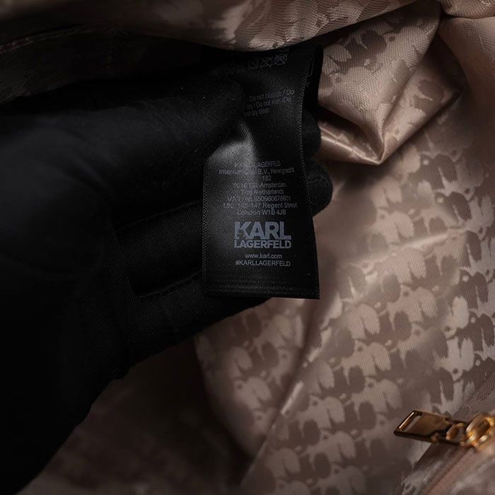 Сумка "Karl Lag*rfeld" Ткань ЛЮКС (41/30/29см)