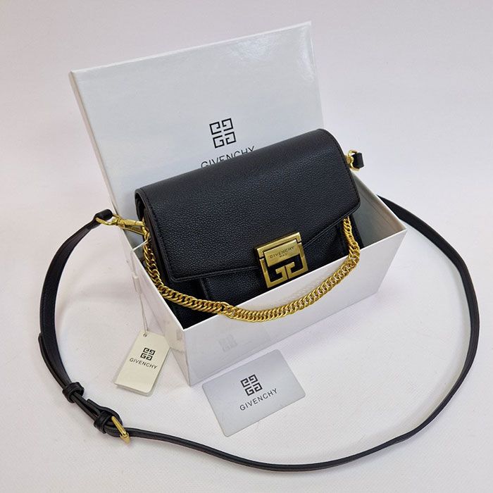 Сумка "GIVE*CHY" Эко-кожа (21/14см)