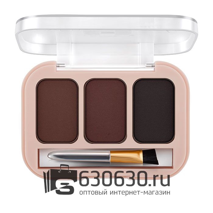 Тени для бровей DoDo Girl "Eyebrow Powder" 1шт.