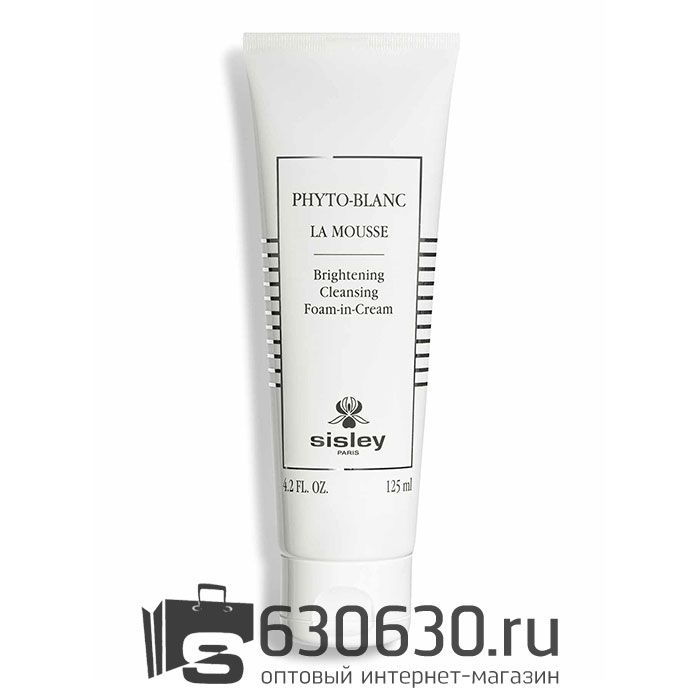 Осветляющий мусс для умывания SISLEY "Phyto-Blanc La Mousse" 125 ml