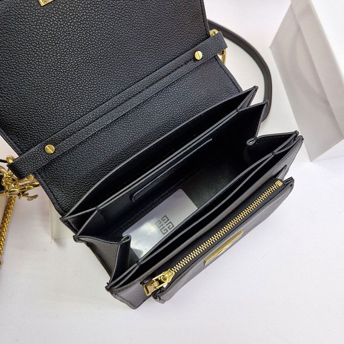 Сумка "GIVE*CHY" Эко-кожа (21/14см)