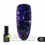 Гель лак Chameleon Flake 10 мл  