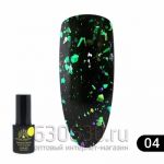 Гель лак Chameleon Flake 10 мл 