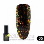 Гель лак Chameleon Flake 10 мл  