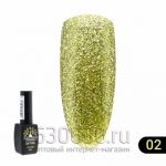 Гель лак Gold 8 мл 