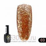 Гель лак Gold 8 мл 