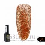 Гель лак Gold 8 мл 