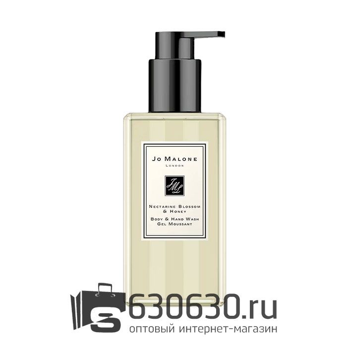 Гель Для Душа "Nectarine Blossom & Honey" Body & Hand Wash Gel Moussant 250 ml