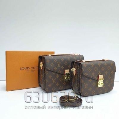 Сумка Lo*is Vu*tton Эко кожа + Канва